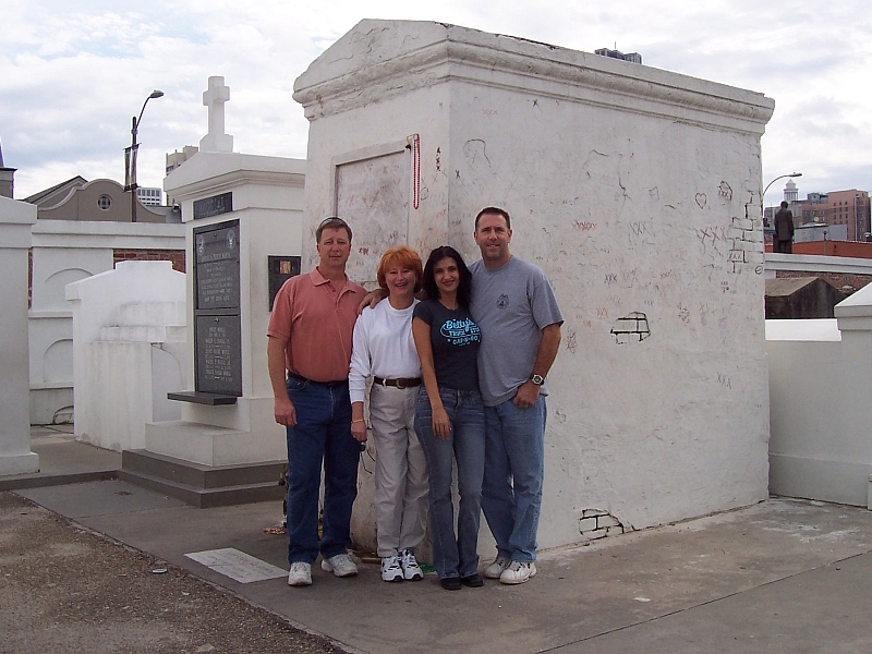 Myself, Susan, Eric & Marlana