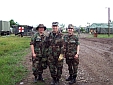 Susan & Some of the Crew Back at Camp