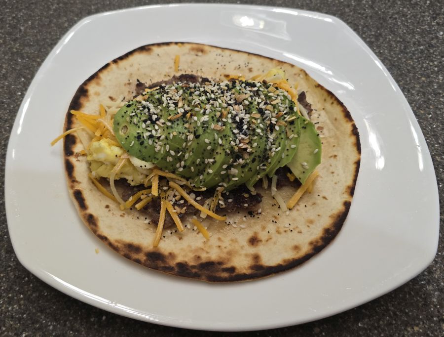 Breakfast Tostadas