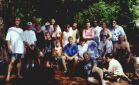 The whole gang, Camping