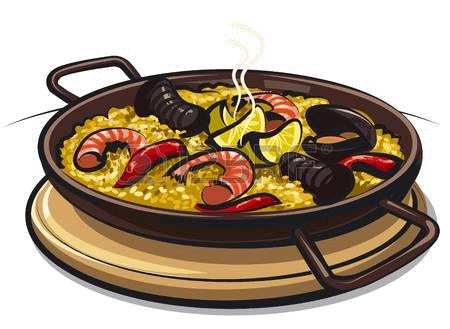 Chicken Paella