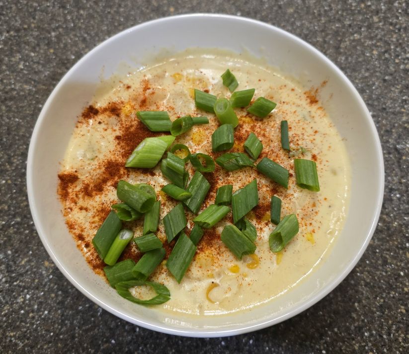 Corn & Shrimp Soup
