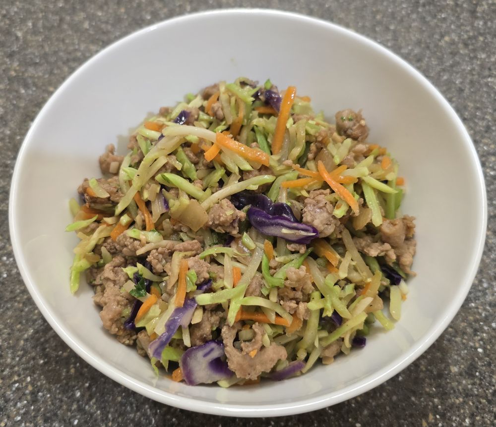 Egg Rolls In A Bowl