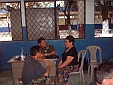 Interviewing a local El Salvadorian Woman Before She Sees the Medical Team