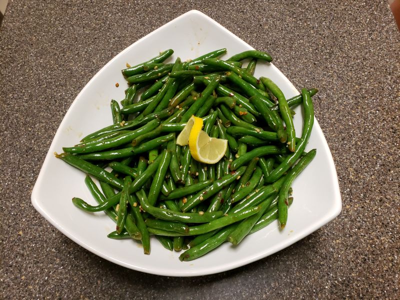 Seared
Green Beans