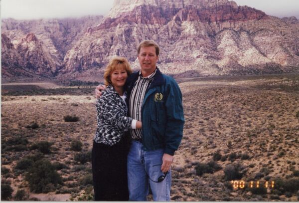 Susan & I at Red Rock
