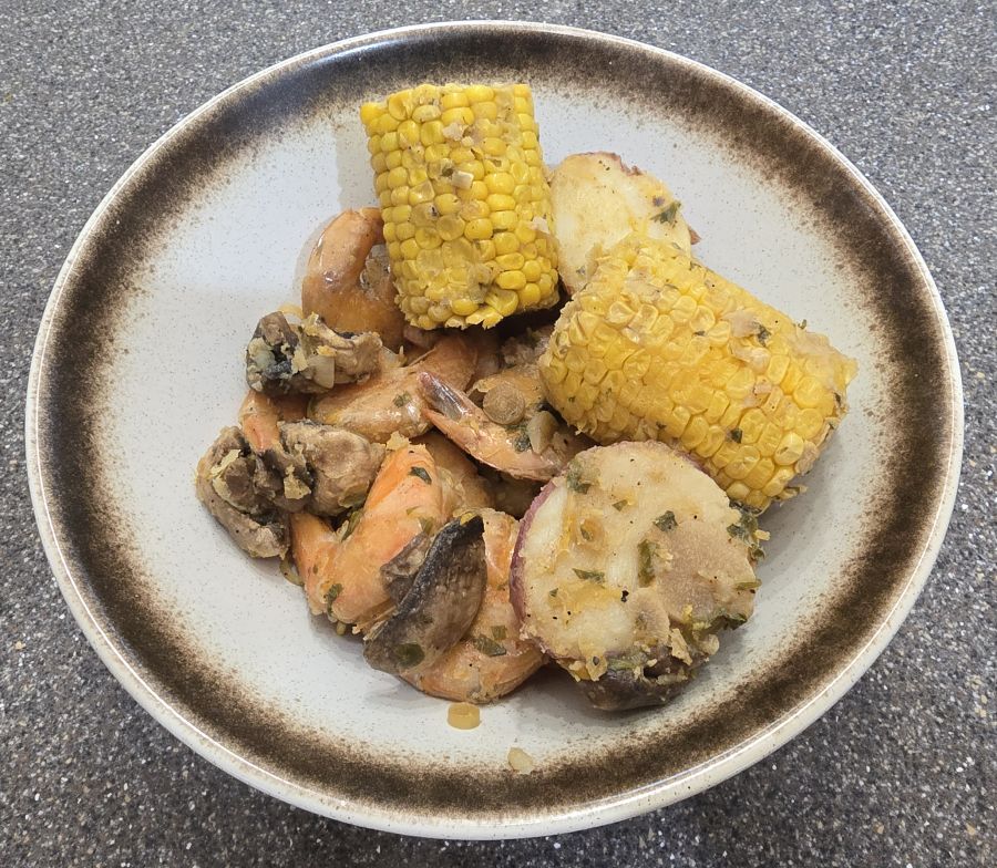 Viet-Cajun
Boiled Shrimp